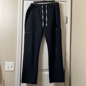 FIGS Mens Technical Collection Black Scrub Pants